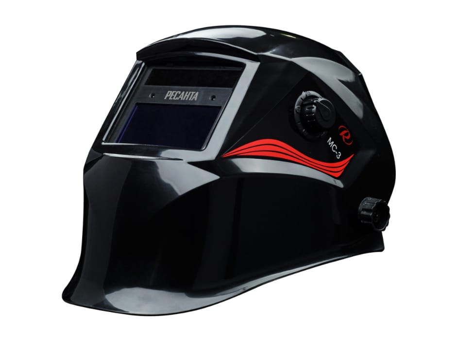 Щиток сварщика MC-3 Ресанта - фото в Миди Лтд Изображение товара Щиток сварщика MC-3 Ресанта в Миди Лтд