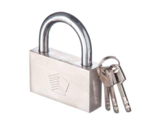 Изображение товара Замок навесной 80мм Ермак Защитник (48шт/кор) в Миди Лтд