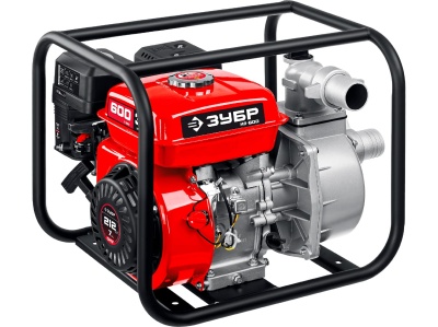 Изображение товара Мотопомпа бензиновая ЗУБР МП-1000 1000л/мин. в Миди Лтд