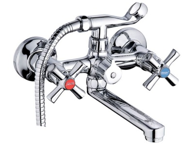 Изображение товара Смеситель для ванны короткий излив DMT3-A ZEGOR в Миди Лтд