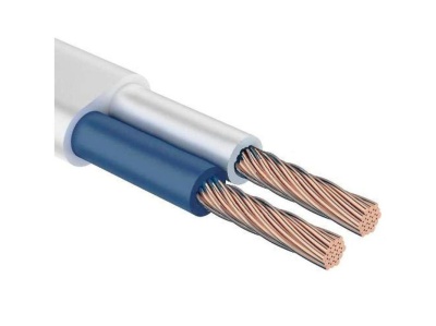 Кабель ШВВП 2х0,5 белый ТУ (100м/бухта) Х - фото в Миди Лтд Изображение товара Кабель ШВВП 2х0,5 белый ТУ (100м/бухта) Х в Миди Лтд