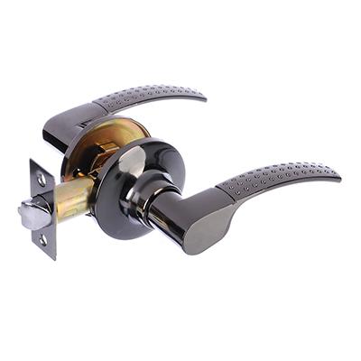 Изображение товара Замок ручка Графит без ключа,без фиксатора    ХХ в Миди Лтд