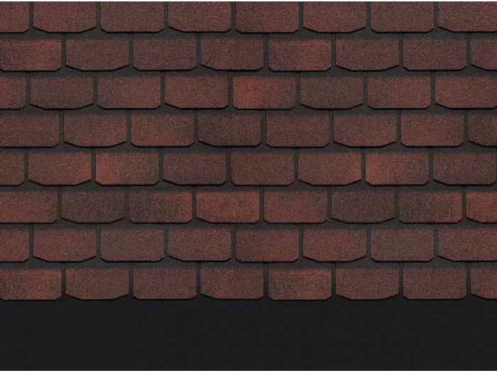 Черепица гибкая DOCKE PIE Premium Женева 1000*333мм Чили(3,1м2/уп) - фото в Миди Лтд Изображение товара Черепица гибкая DOCKE PIE Premium Женева 1000*333мм Чили(3,1м2/уп) в Миди Лтд