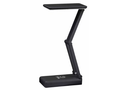 Изображение товара Светильник настольный NLED-426-3W-BK встроенный аккумулятор 2 режима яркости черный ЭРА в Миди Лтд