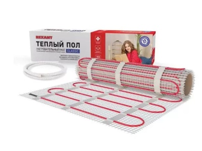 Изображение товара Теплый пол REXANT Classic -8,0-1200 8,0м2 1200Вт (мат 0,5х16,0м) в Миди Лтд