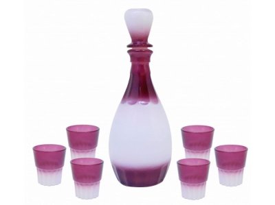 Изображение товара Набор для вина Дионис 7пр (графин +стопка 6шт) (4шт/уп) Х в Миди Лтд
