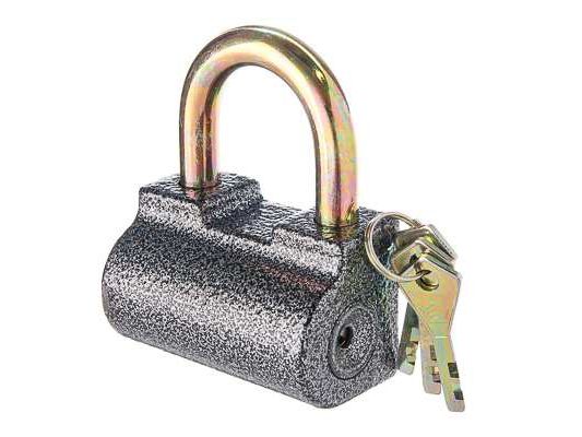 Замок навесной 80мм Ермак Гаражный (24шт/кор) - фото в Миди Лтд Изображение товара Замок навесной 80мм Ермак Гаражный (24шт/кор) в Миди Лтд