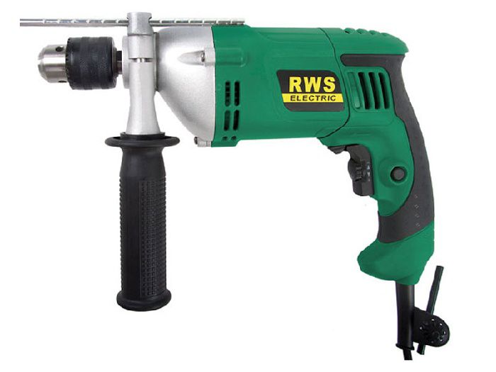 Дрель ударная RWS ДУ-850 с металлическим корпусом редуктора - фото в Миди Лтд Изображение товара Дрель ударная RWS ДУ-850 с металлическим корпусом редуктора в Миди Лтд