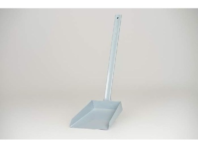 Совок хозяйственный метал.с длинной ручкой (15 шт/уп) - фото в Миди Лтд Изображение товара Совок хозяйственный метал.с длинной ручкой (15 шт/уп) в Миди Лтд