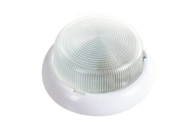 Изображение товара Светильник Элетех НБО 23-60-001 "Раунд" d220 1*60Вт Е27 IP44 белый в Миди Лтд