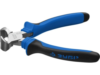 Кусачки ЗУБР 180мм торцевые - фото в Миди Лтд Изображение товара Кусачки ЗУБР 180мм торцевые в Миди Лтд