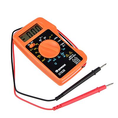 Изображение товара Мультиметр цифровой Ермак DT-83В 660-002 в Миди Лтд