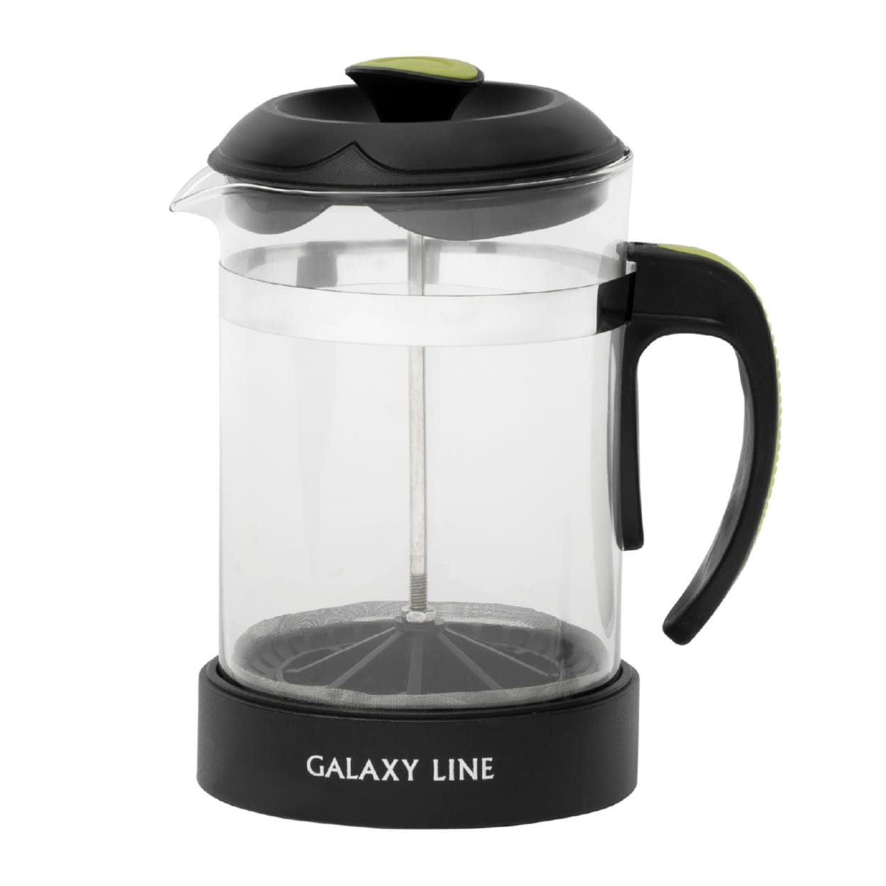 Изображение товара Френч-пресс GALAXY LINE GL 9308 850мл приготовление кофе "Капучино" в Миди Лтд