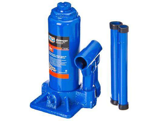 Изображение товара Домкрат гидравлический бутылочный 6т   ХХ в Миди Лтд