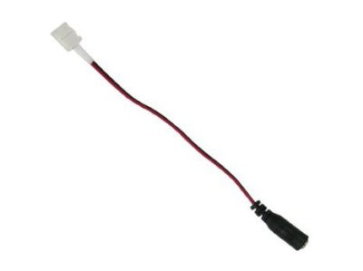 Изображение товара Переходник Ecola LED с разъема штырькового (мама) на зажимной 2-х конт. 8mm в Миди Лтд