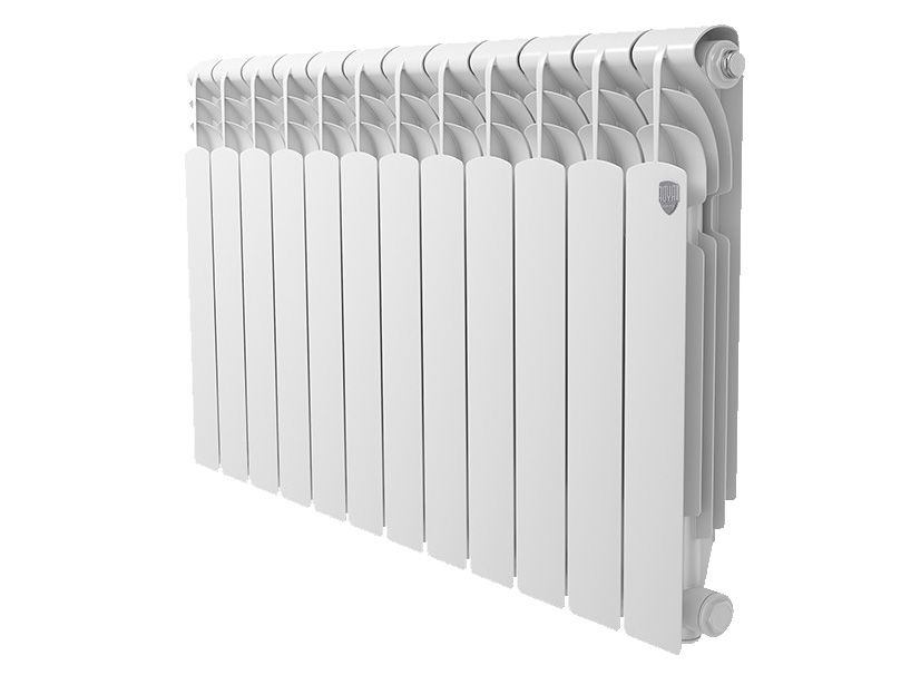 Радиатор алюминиевый Royal Thermo Revolution 500 (12секции ) - фото в Миди Лтд Изображение товара Радиатор алюминиевый Royal Thermo Revolution 500 (12секции ) в Миди Лтд