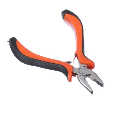 Изображение товара Пассатижи 110мм ЕРМАК Никель МИНИ никелированные в Миди Лтд