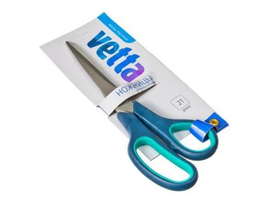 Ножницы универсальные премиум 21см VETTA - фото в Миди Лтд Изображение товара Ножницы универсальные премиум 21см VETTA в Миди Лтд