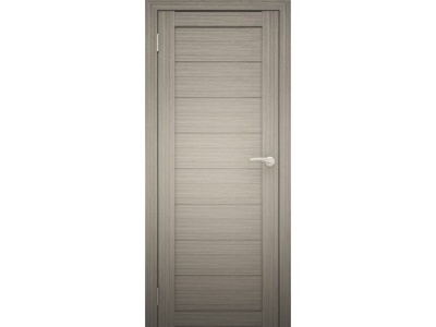 Изображение товара Полотно дверное ПГ экошпон Лига дуб дымчатый 900 в Миди Лтд