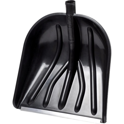 Лопата снеговая КУПЕЦ морозостойкая цветная с алюминевой планкой (10шт/уп) - фото в Миди Лтд Изображение товара Лопата снеговая КУПЕЦ морозостойкая цветная с алюминевой планкой (10шт/уп) в Миди Лтд