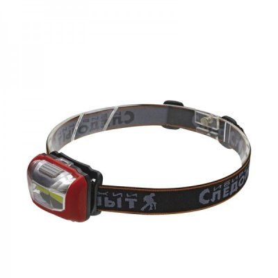 Фонарь налобный 50х70х70мм "Сибирский Следопыт" Хола, 1 СОВ, 3*AAA - фото в Миди Лтд Изображение товара Фонарь налобный 50х70х70мм "Сибирский Следопыт" Хола, 1 СОВ, 3*AAA в Миди Лтд