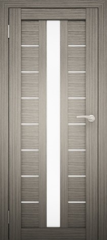 Полотно дверное ПО стекло белое экошпон Лига23 дуб дымчатый 800 - фото в Миди Лтд Изображение товара Полотно дверное ПО стекло белое экошпон Лига23 дуб дымчатый 800 в Миди Лтд