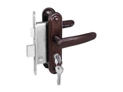 Изображение товара Замок врезной ЗВ4-3.03 медь Птимаш (10шт/уп) в Миди Лтд