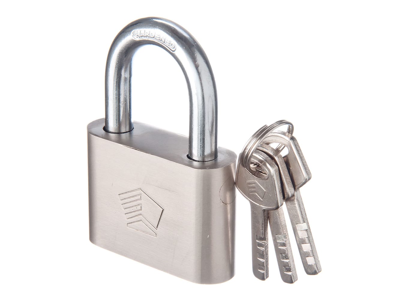 Изображение товара Замок навесной 60мм Ермак овал (60шт/кор) в Миди Лтд