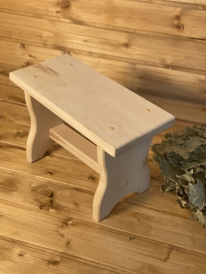 Лавочка низкая сорт B - фото в Миди Лтд Изображение товара Лавочка низкая сорт B в Миди Лтд