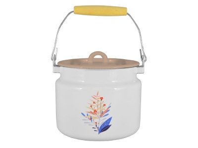 Бидон эмаль белая 2л Мир Софии С-0610Др/6Крр (4шт/уп) Х - фото в Миди Лтд Изображение товара Бидон эмаль белая 2л Мир Софии С-0610Др/6Крр (4шт/уп) Х в Миди Лтд