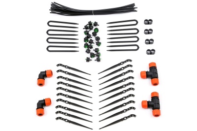 Изображение товара Капельный полив Жук от водопровода расширительный комплект (6шт/уп) в Миди Лтд