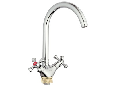 Изображение товара Смеситель для кухни DTZ4-A ZEGOR в Миди Лтд