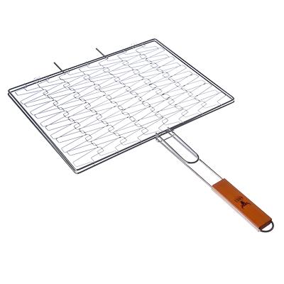 Решетка-гриль GRILLBOOM хром 65*40*30см           ХХ - фото в Миди Лтд Изображение товара Решетка-гриль GRILLBOOM хром 65*40*30см           ХХ в Миди Лтд