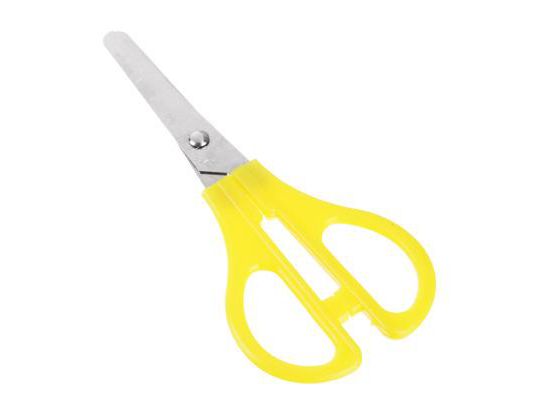 Ножницы канцелярские школьные 13см - фото в Миди Лтд Изображение товара Ножницы канцелярские школьные 13см в Миди Лтд