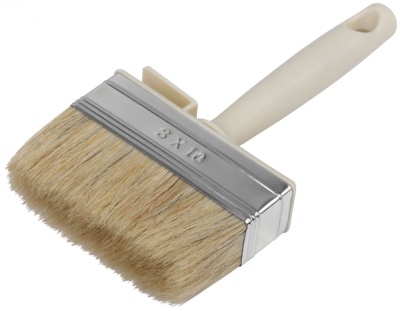 Изображение товара Макловица 30*100мм натуральная щетина пластиковый корпус мини в Миди Лтд