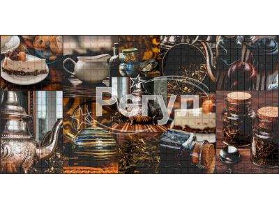 Изображение товара Панель ПВХ мозаика Эрл Грей толщ 0,3мм 0,954*478 (30шт/уп) в Миди Лтд