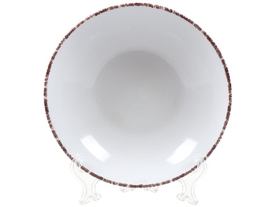 Изображение товара Тарелка суповая керамика круглая 20см Daniks Энже (6шт/уп) в Миди Лтд