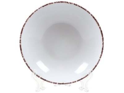 Изображение товара Тарелка суповая керамика круглая 20см Daniks Энже (6шт/уп) в Миди Лтд