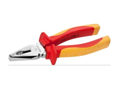 Пассатижи 180мм ЗУБР диэлектрические комбинированные (4шт/кор) - фото в Миди Лтд Изображение товара Пассатижи 180мм ЗУБР диэлектрические комбинированные (4шт/кор) в Миди Лтд