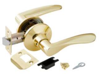 Изображение товара Замок ручка Золото без ключа,без фиксатора 6030 РВ-Р в Миди Лтд