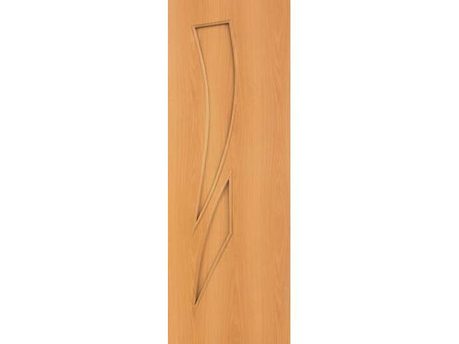 Изображение товара Полотно дверное ПГ Стрелец ламинированное миланский орех 900 в Миди Лтд