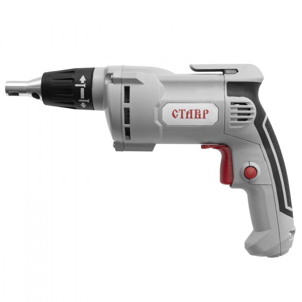 Шуруповерт сетевой Ставр ШС-800 800Вт 0-4000об/мин - фото в Миди Лтд Изображение товара Шуруповерт сетевой Ставр ШС-800 800Вт 0-4000об/мин в Миди Лтд