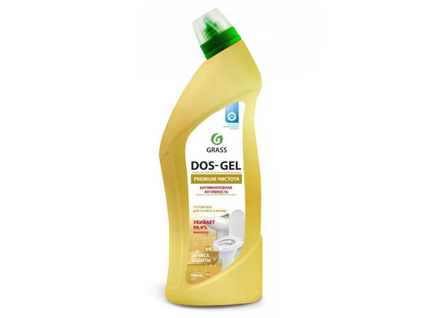 Средство чистящее Dos Gel Premium 1,0мл (8шт/уп) Х - фото в Миди Лтд Изображение товара Средство чистящее Dos Gel Premium 1,0мл (8шт/уп) Х в Миди Лтд