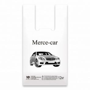 Пакет-майка 28*14*50см 15мкм МЕРСЕДЕС ПНД (100шт/уп) - фото в Миди Лтд Изображение товара Пакет-майка 28*14*50см 15мкм МЕРСЕДЕС ПНД (100шт/уп) в Миди Лтд