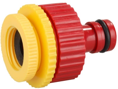 Изображение товара Адаптер штуцерный GRINDA GI-U универсальный 1/2"х3/4"x1" с внутренней резьбой (24шт/кор) в Миди Лтд