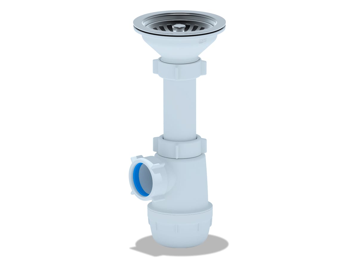 Изображение товара Сифон Ани Грот 3 1/2"*40 (30шт/уп) в Миди Лтд