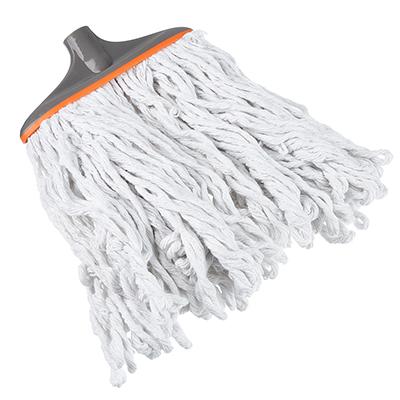 Насадка для швабры из хлопка вес 240гр - фото в Миди Лтд Изображение товара Насадка для швабры из хлопка вес 240гр в Миди Лтд