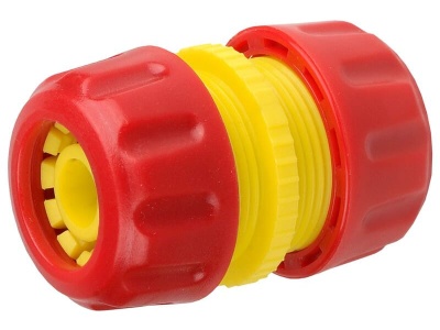 Изображение товара Муфта GRINDA GM-34 для шланга ремонтная 3/4" в Миди Лтд