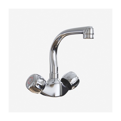 Изображение товара Смеситель для кухни высок. излив ML02-031 MIXLINE в Миди Лтд