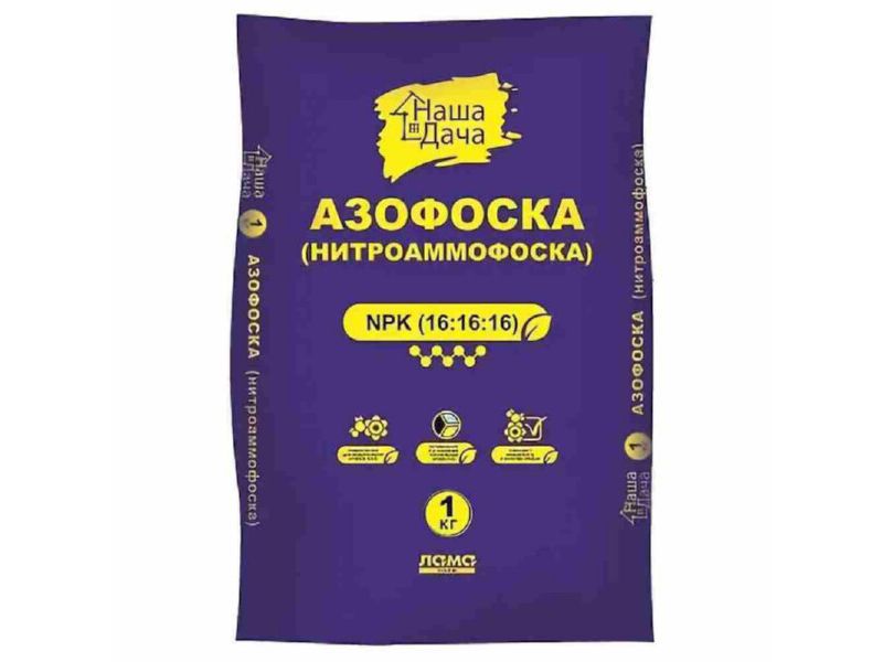 Изображение товара Азофоска Лама Торф 3кг (8шт/уп) в Миди Лтд